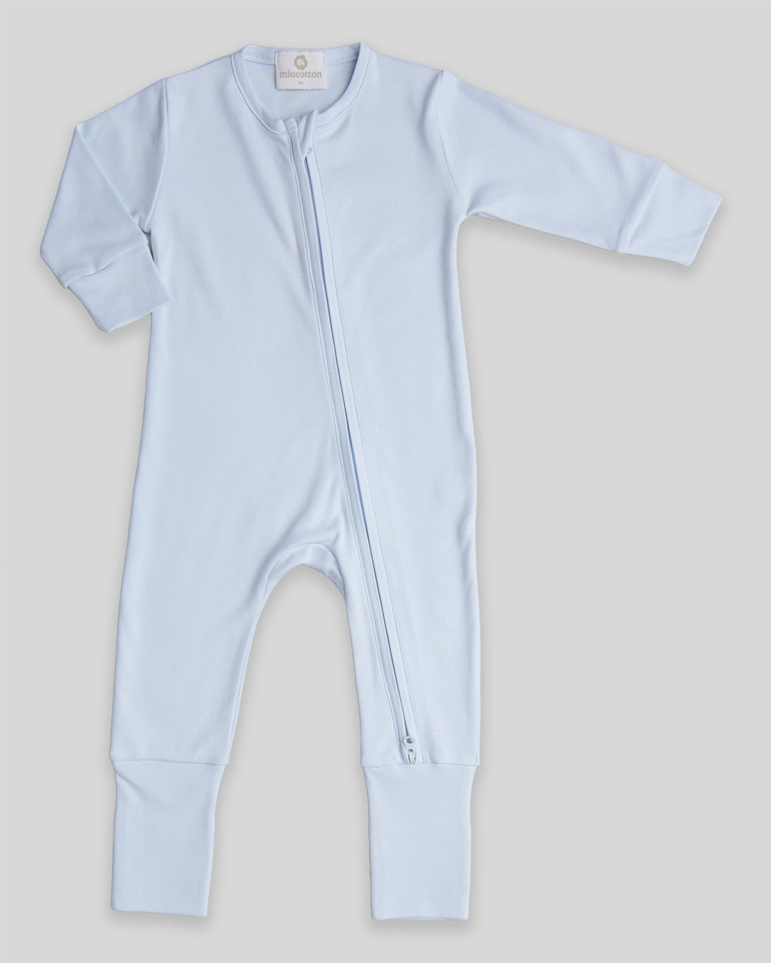 Zipper Romper Mike - Blue