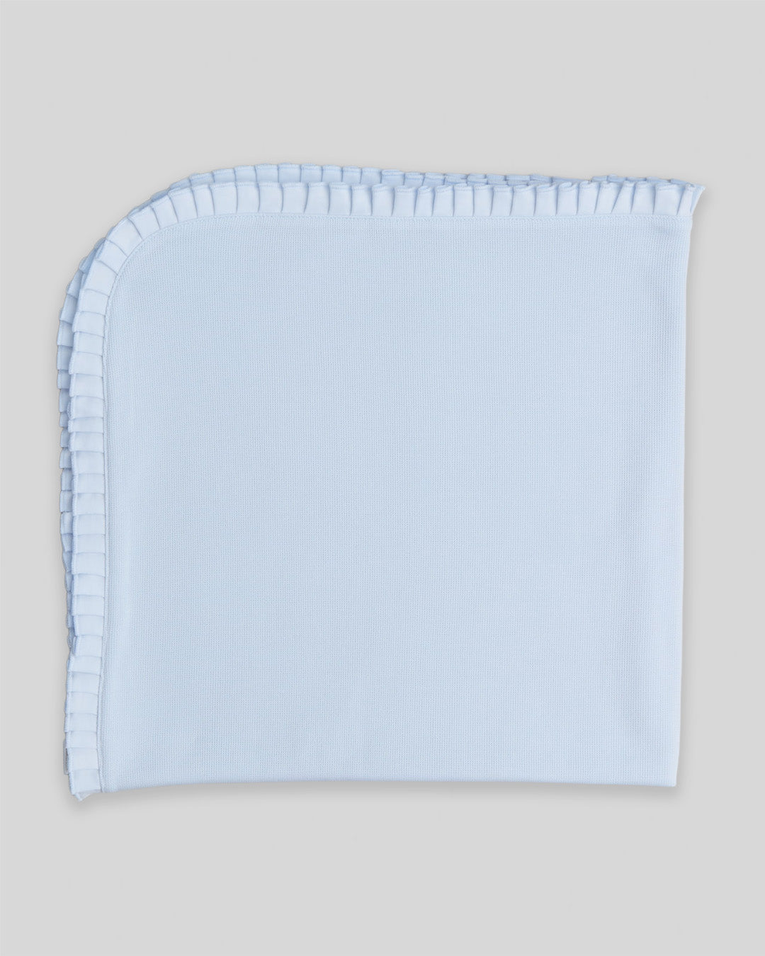 Special Knit Baby Blanket Arden - Blue