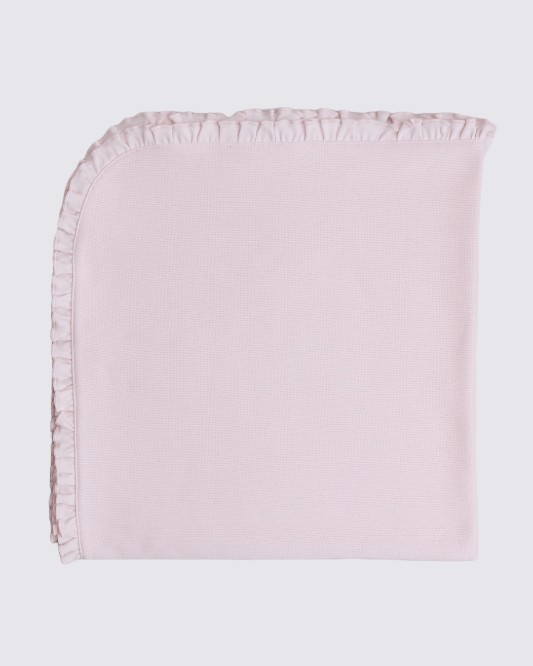 Interlock Pima Baby Blanket Moonligth- Pink