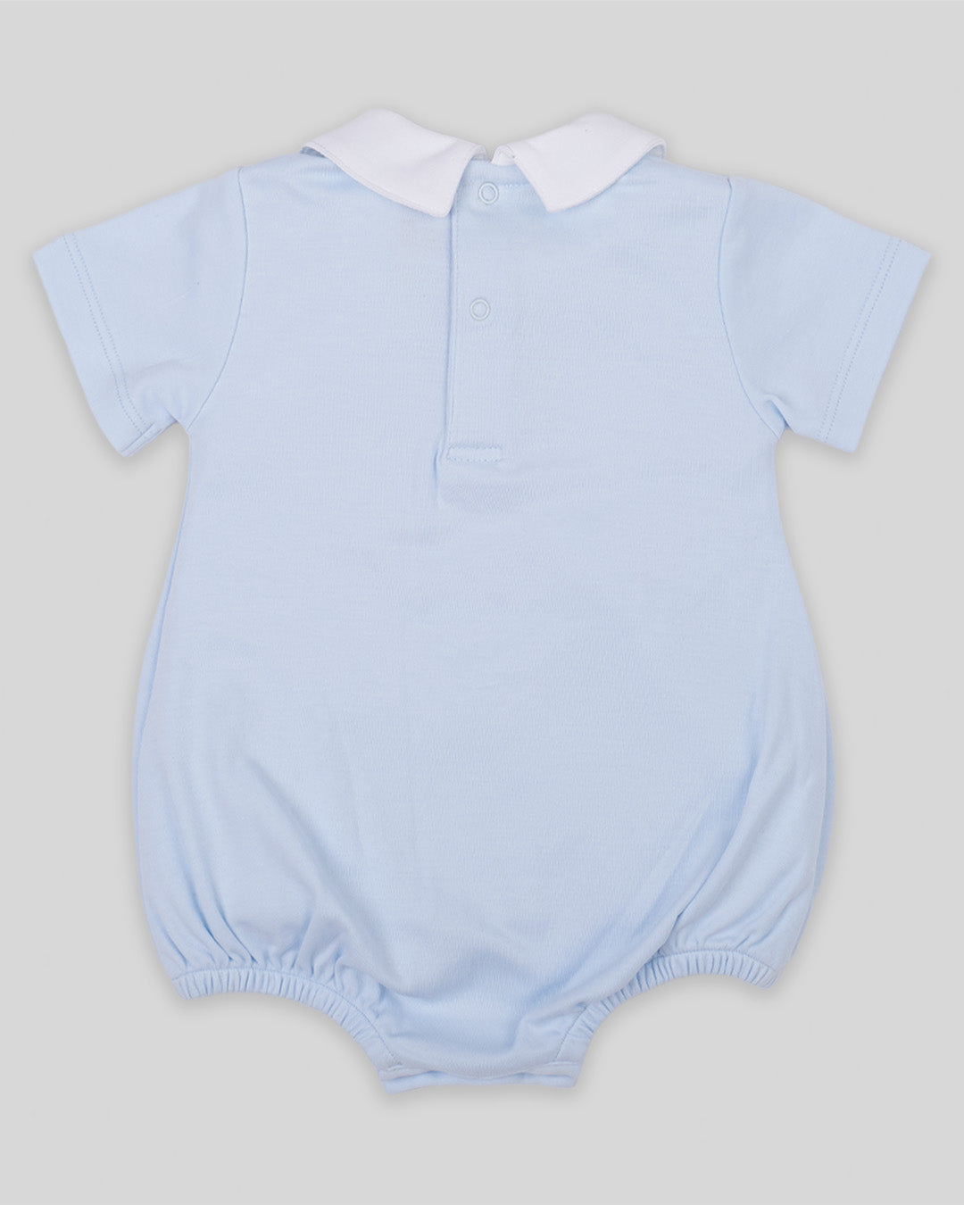 Bubble Liam Interlock Pima - Blue