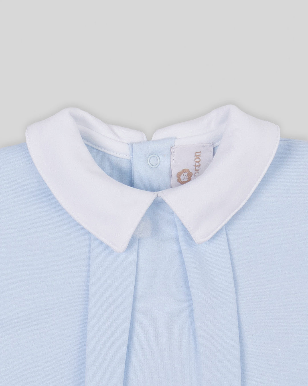 Bubble Liam Interlock Pima - Blue