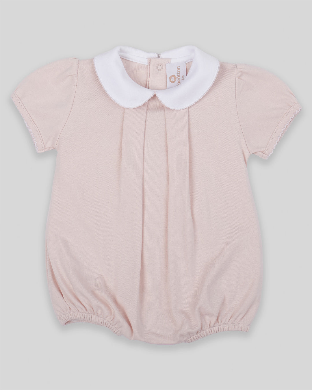 Bubble Liama Interlock Pima - Nude