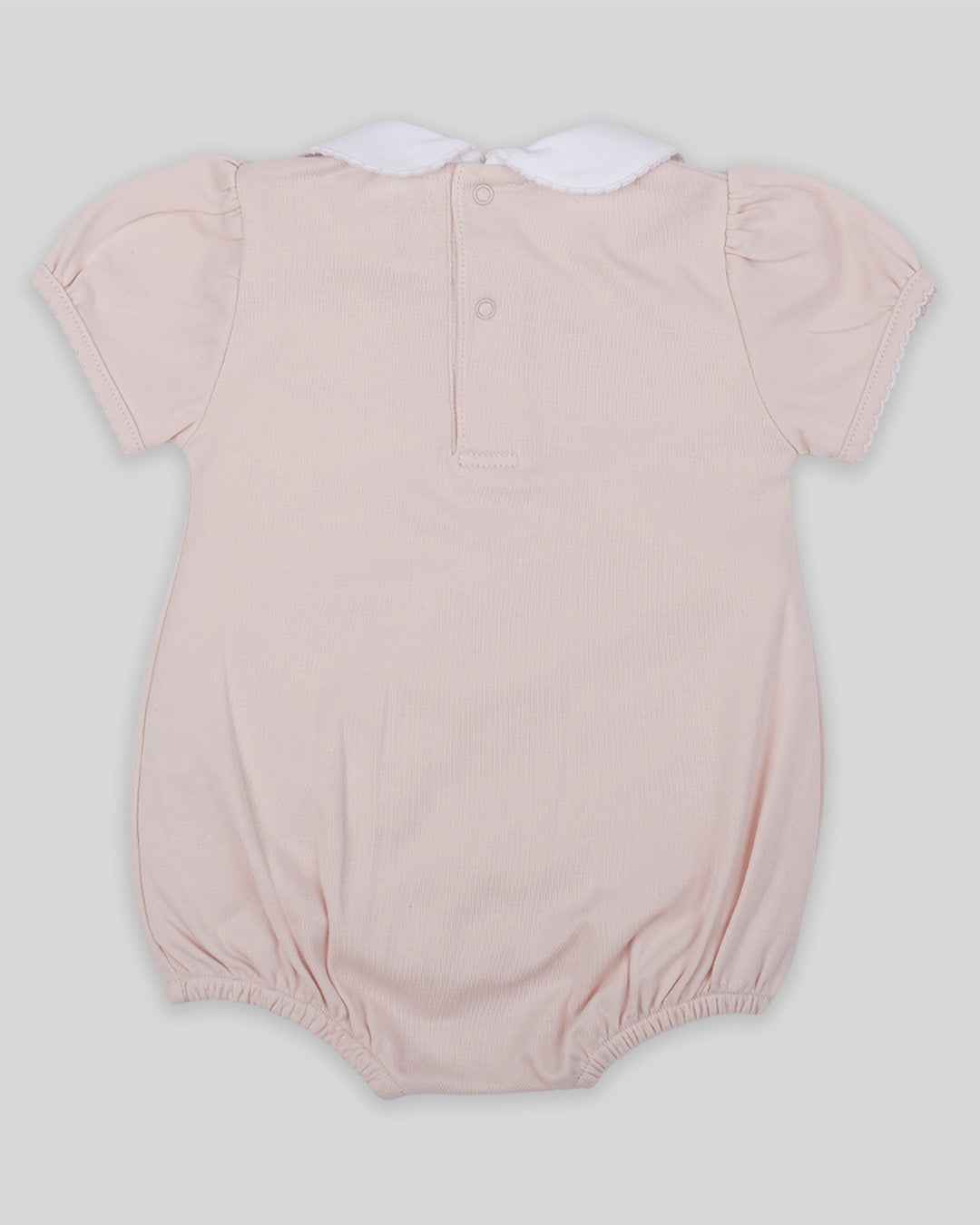Bubble Liama Interlock Pima - Nude