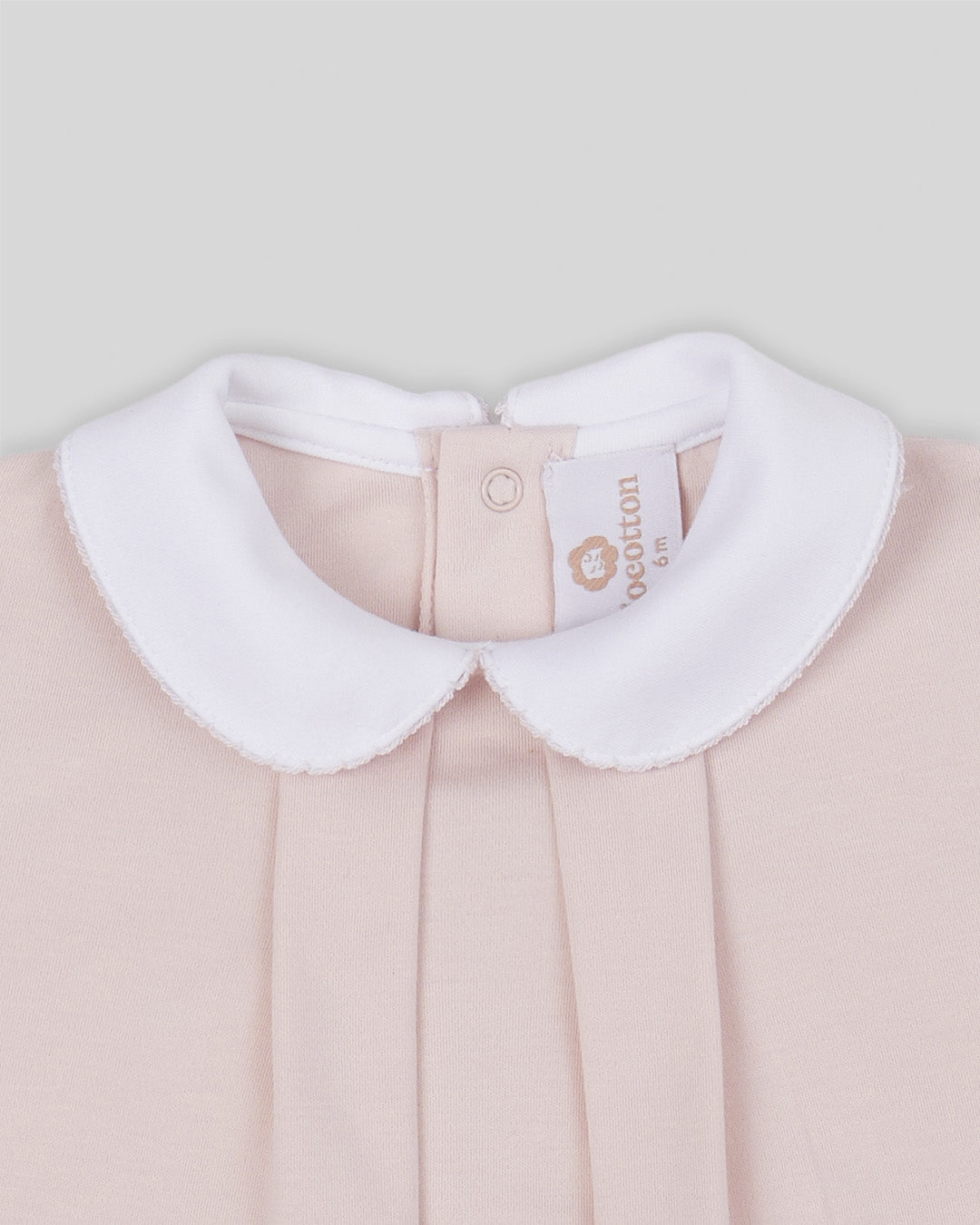 Bubble Liama Interlock Pima - Nude