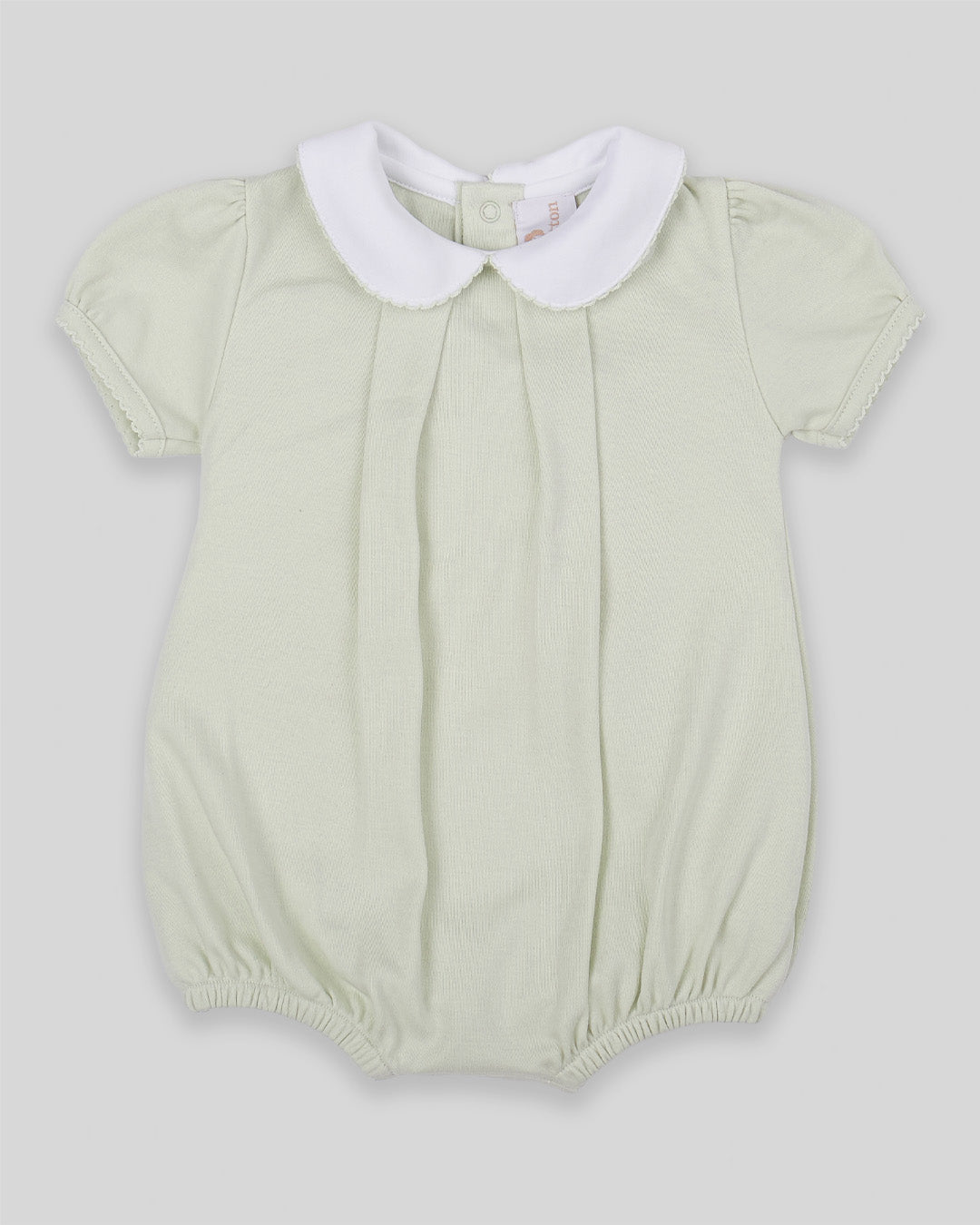 Bubble Liama Interlock Pima - Pistachio