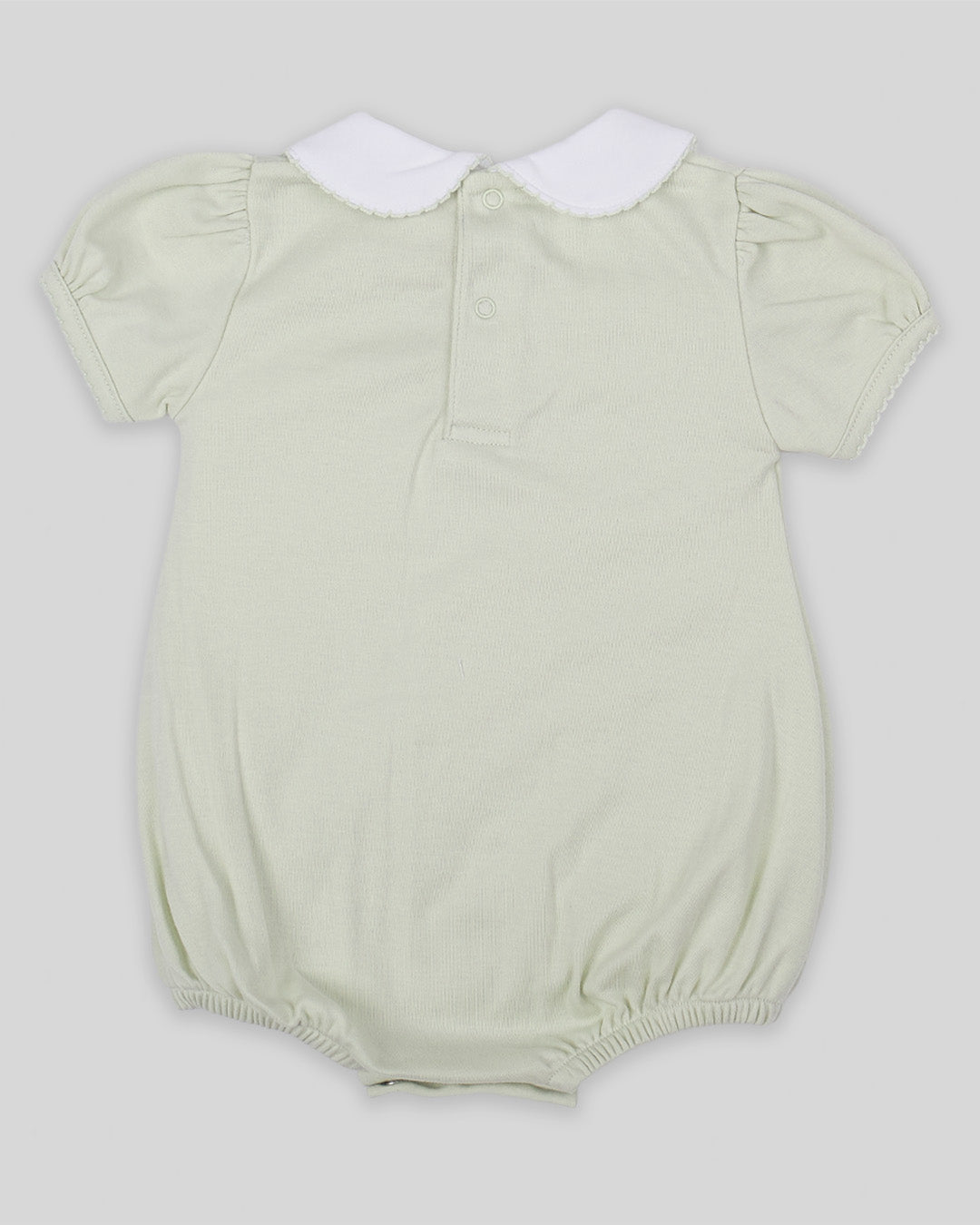 Bubble Liama Interlock Pima - Pistachio