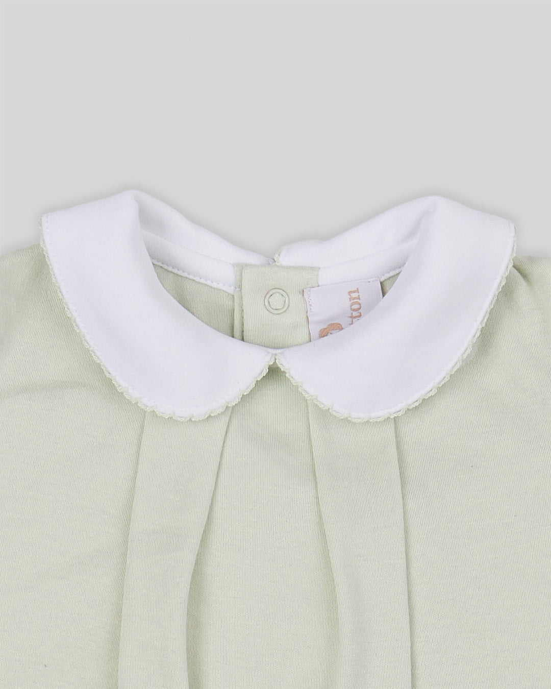 Bubble Liama Interlock Pima - Pistachio