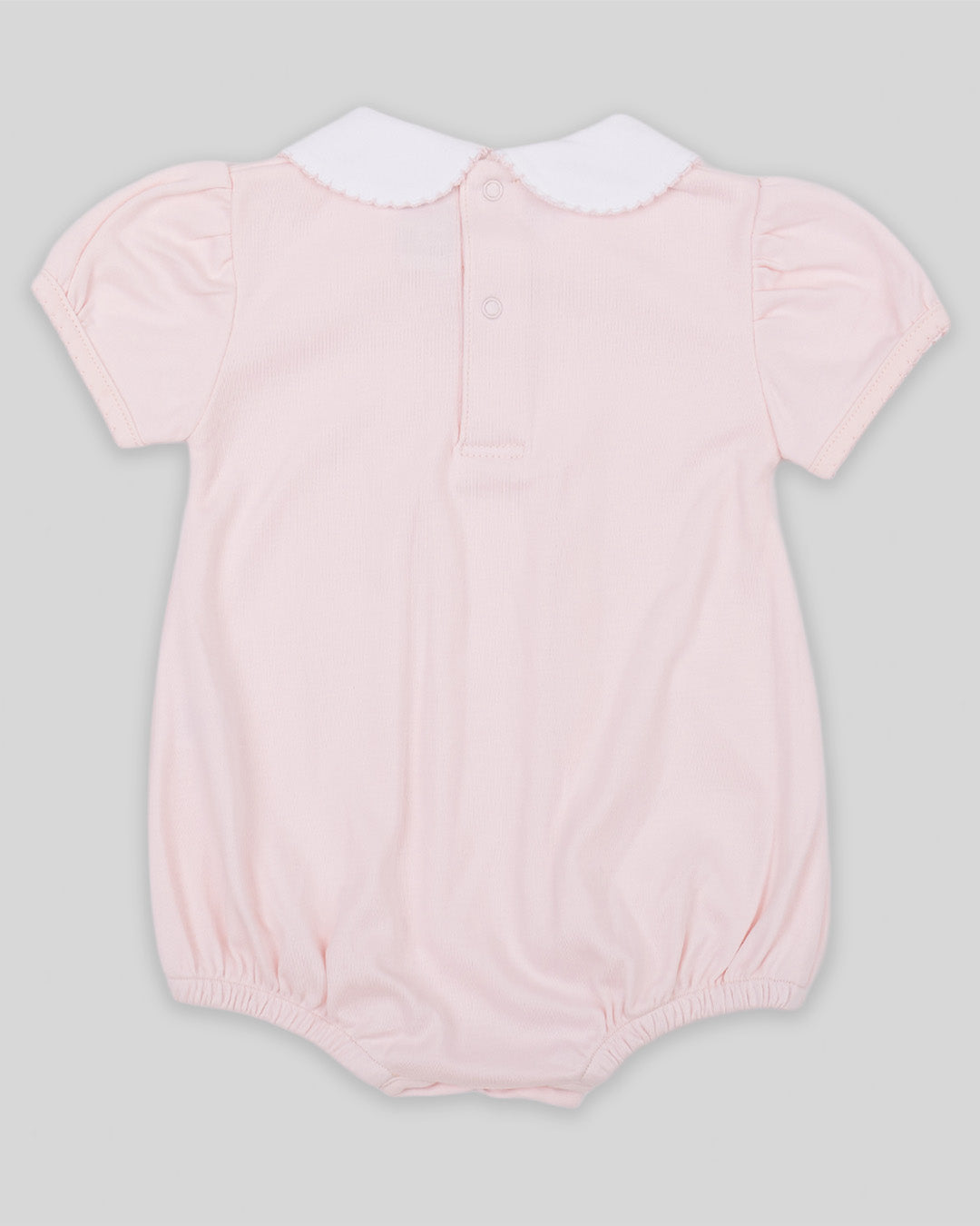 Bubble Liama Interlock Pima - Pink