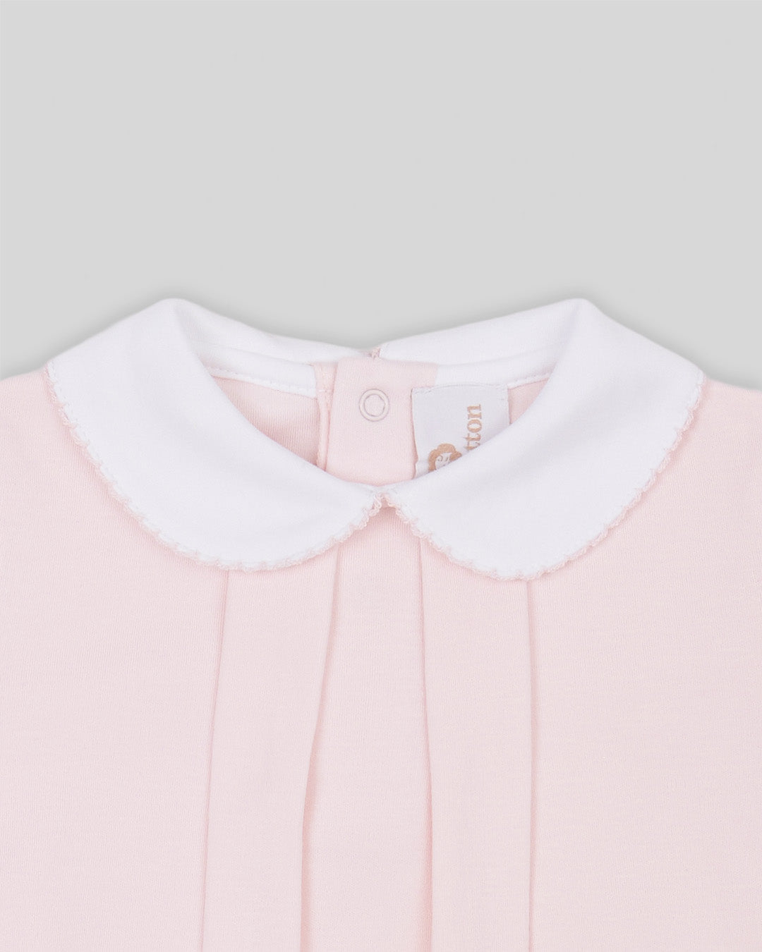 Bubble Liama Interlock Pima - Pink