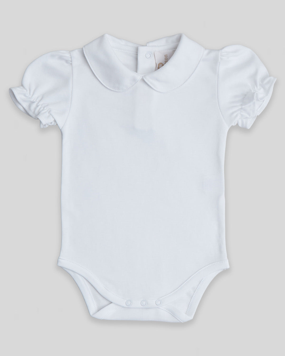 Baby Bodysuit Amira SS - White