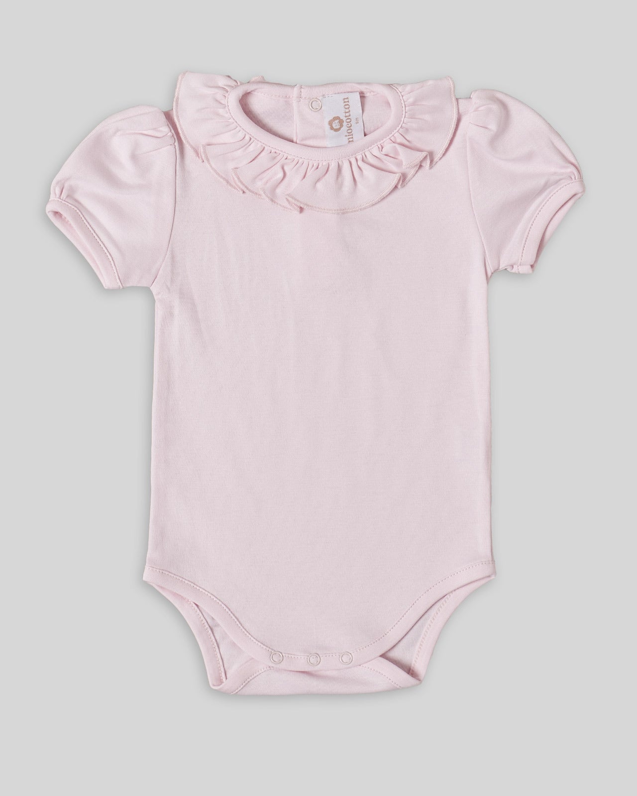 Baby Bodysuit Nicol SS - Pink