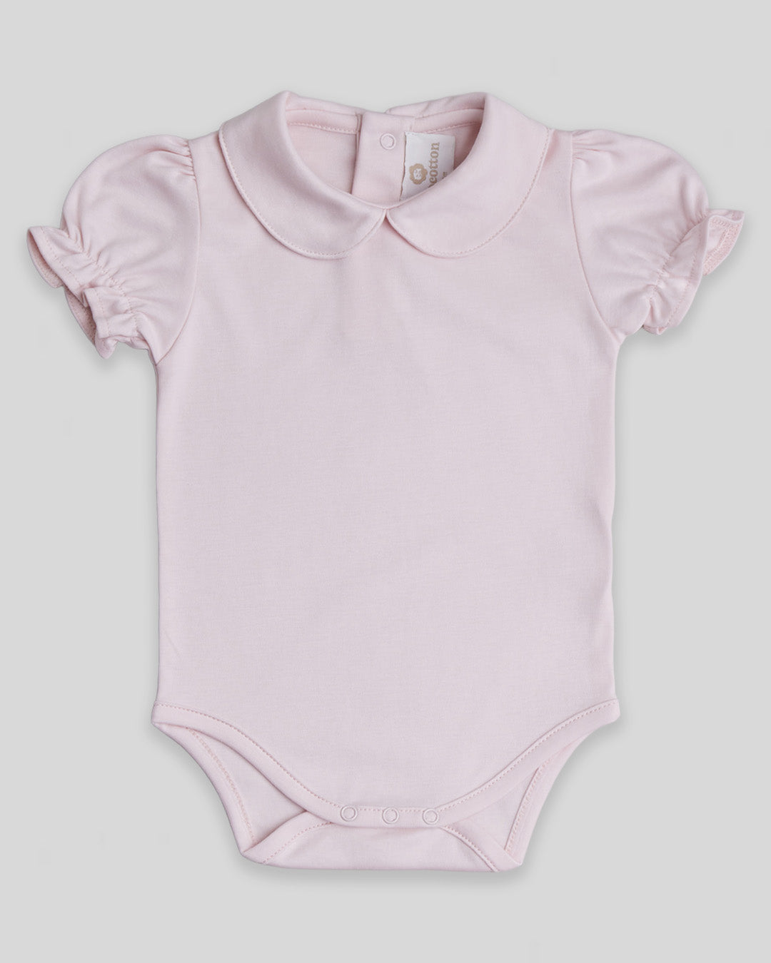 Baby Bodysuit Amira SS - Pink