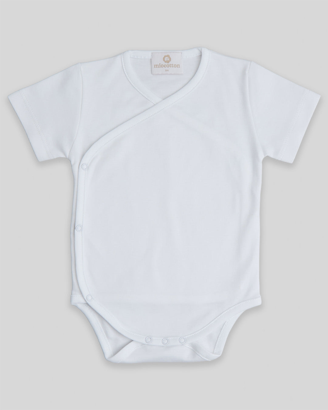Baby Bodysuit Lee SS - White