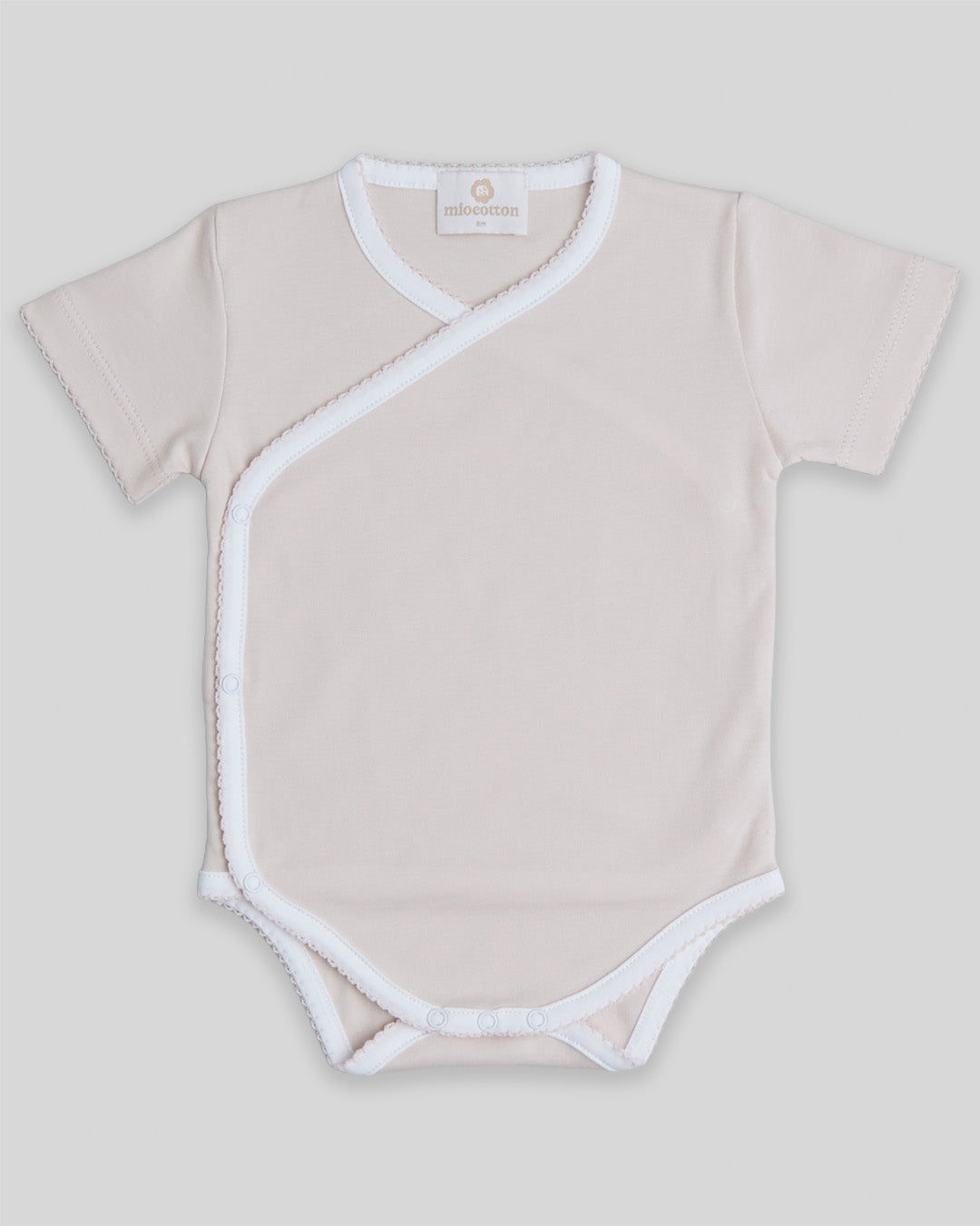 Baby Bodysuit Lee SS - Nude
