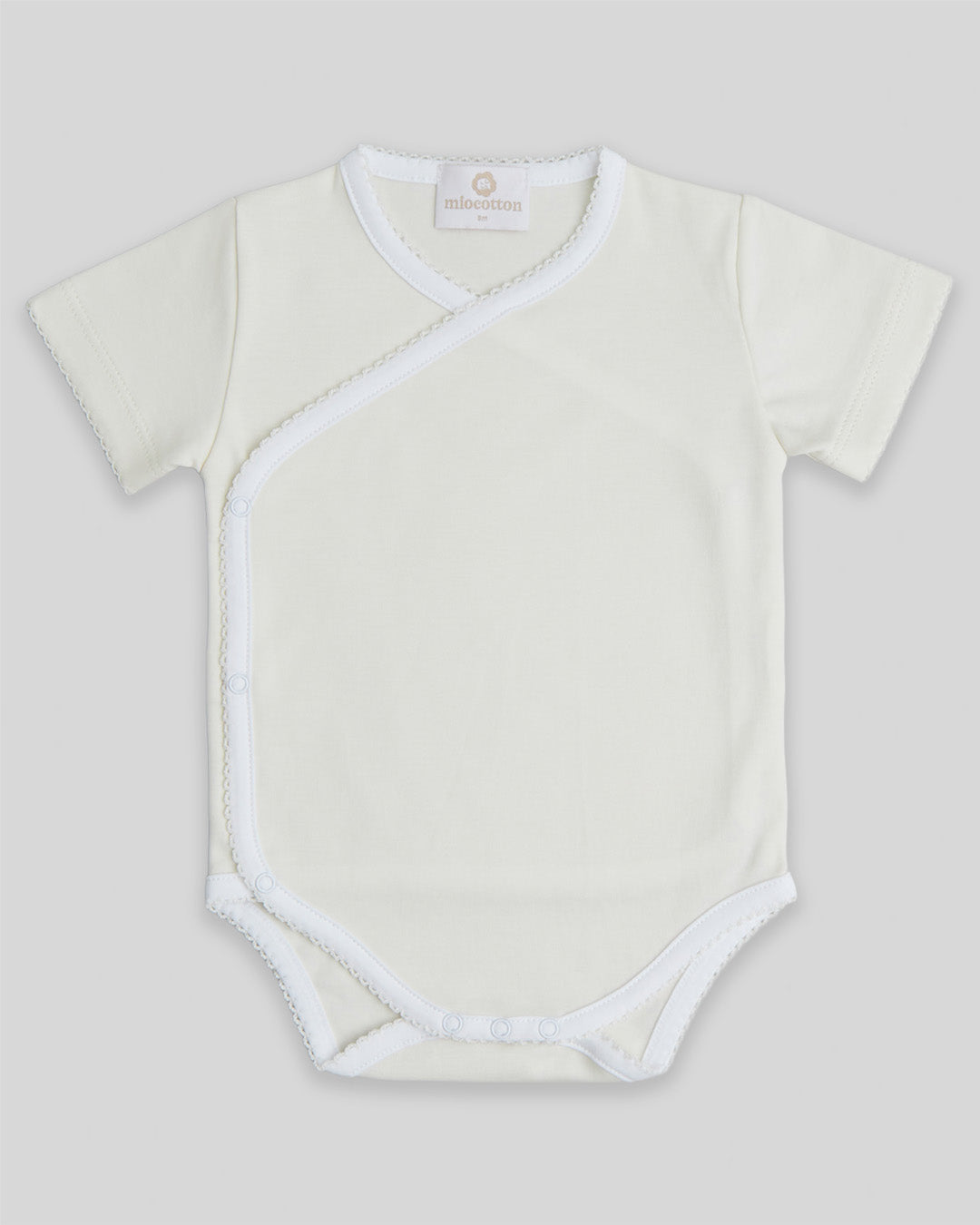 Baby Bodysuit Lee SS - Pearl