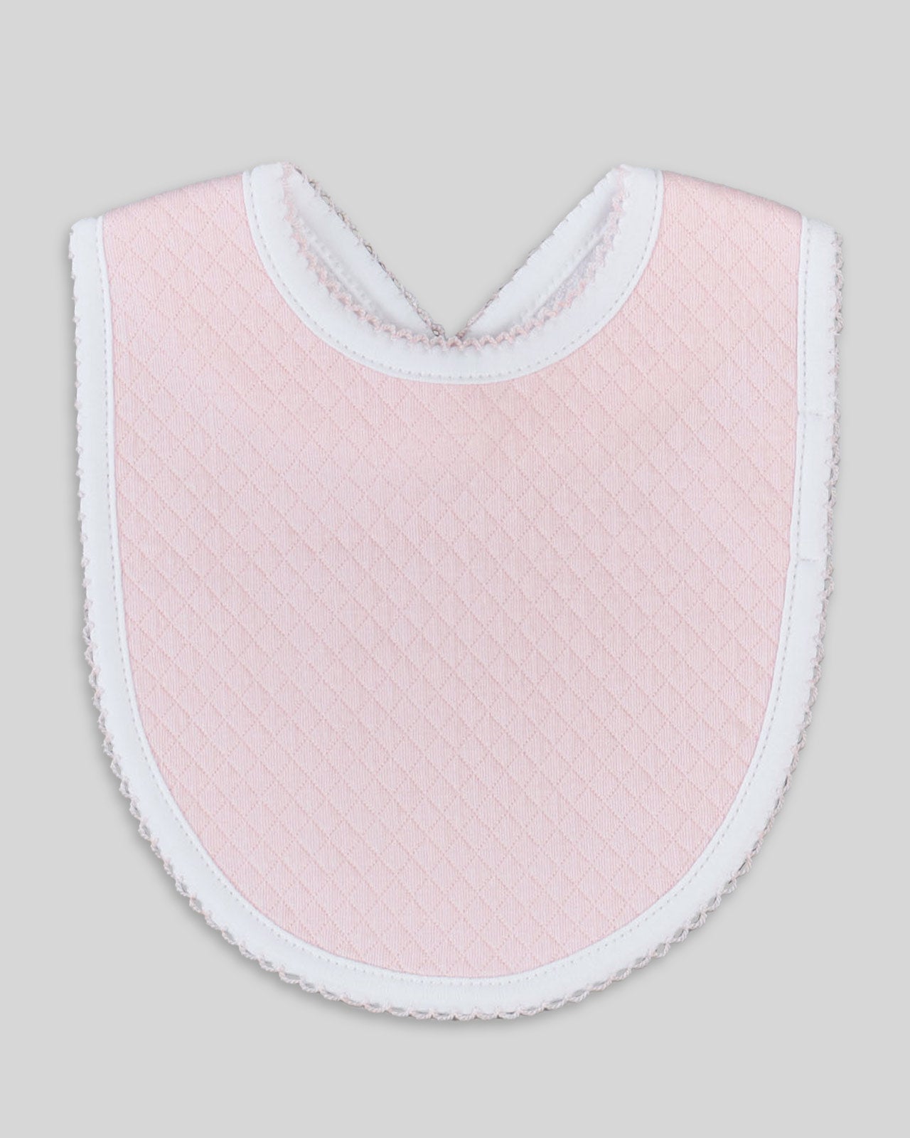 Baby girl bibs in soft cotton with adorable designs and absorbent material.