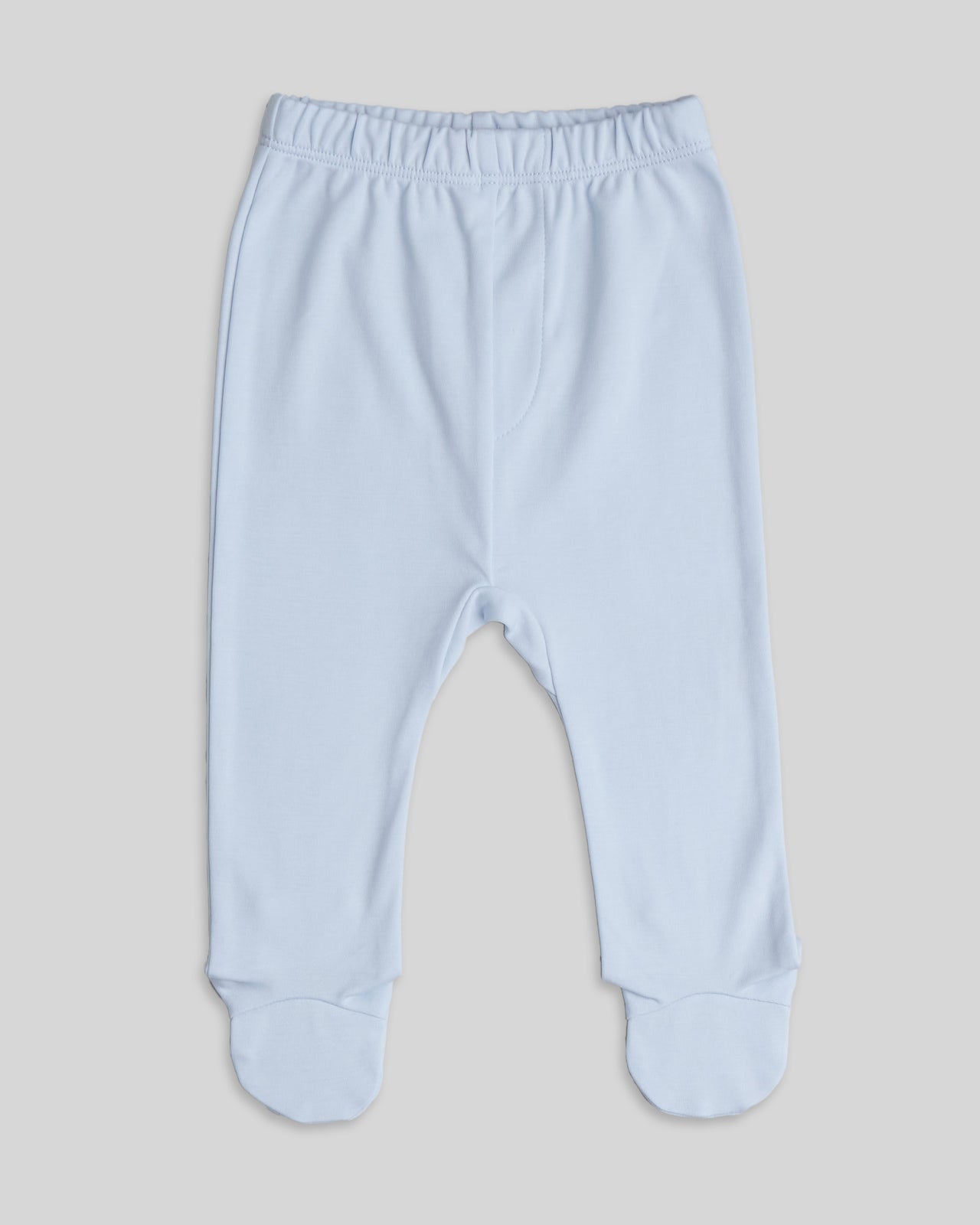 Newborn pants with feet, made from soft and gentle fabric.