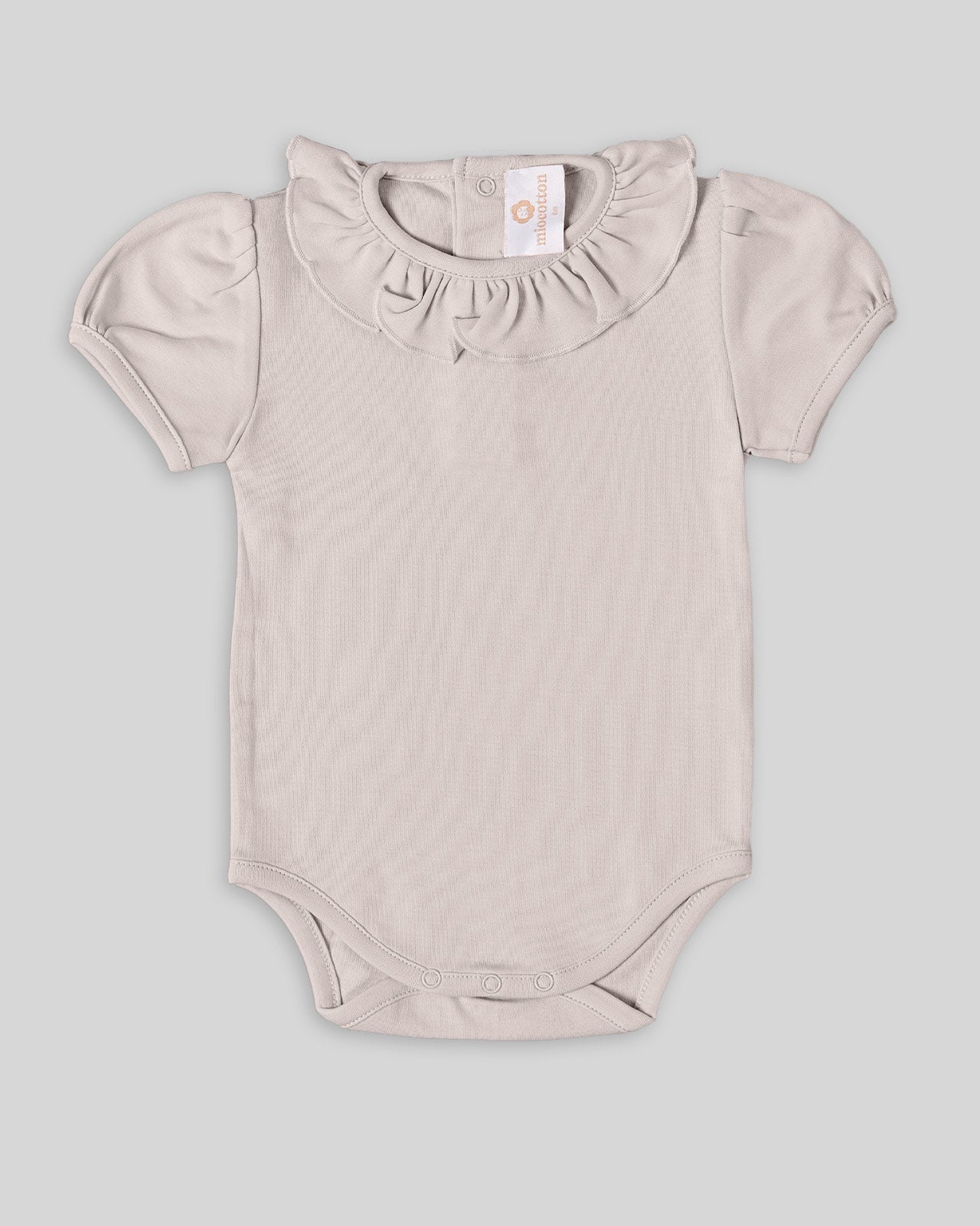 Baby Bodysuit Nicol SS - Nude