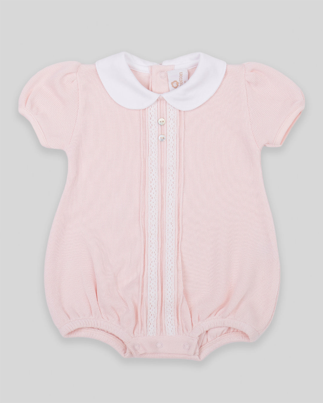 Bubble Milan Special Knit - Pink