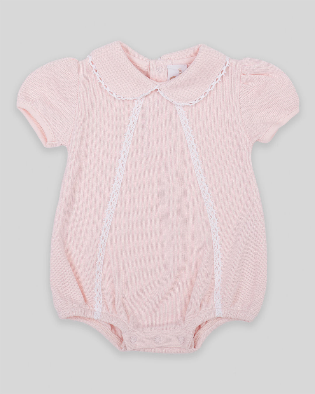 Bubble Milen Special Knit - Pink