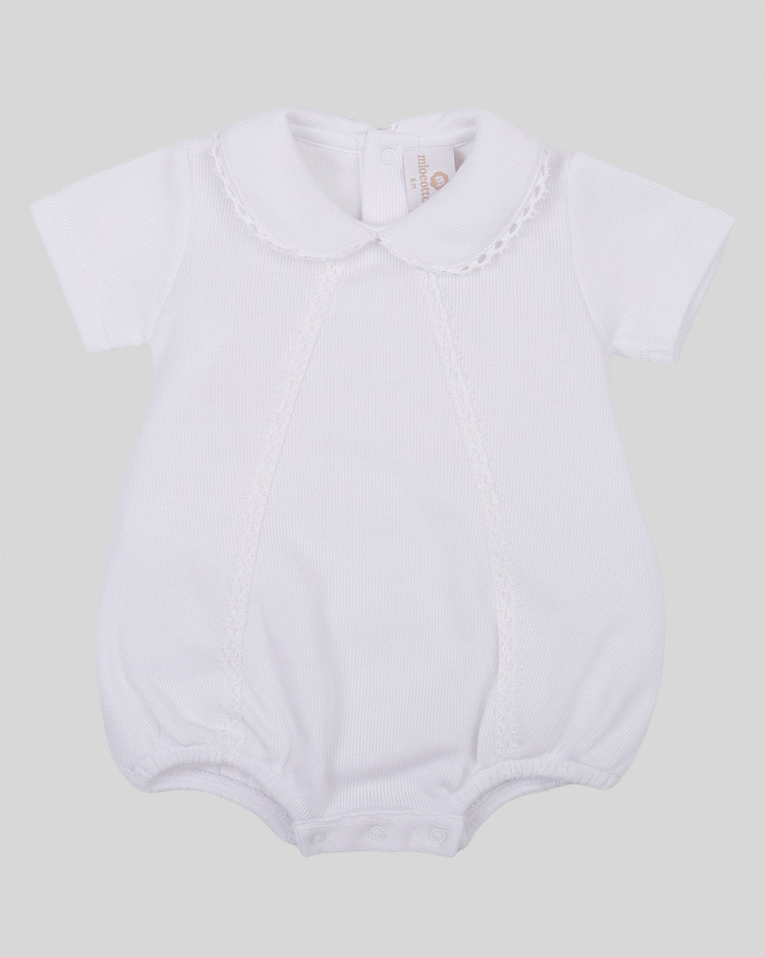Bubble Milen Special Knit - Whitte