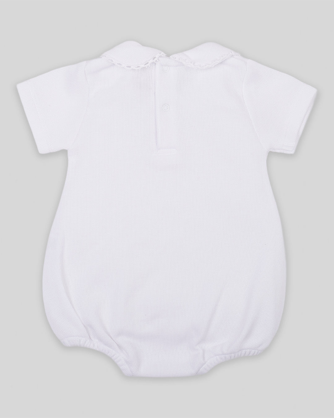 Bubble Milen Special Knit - Whitte