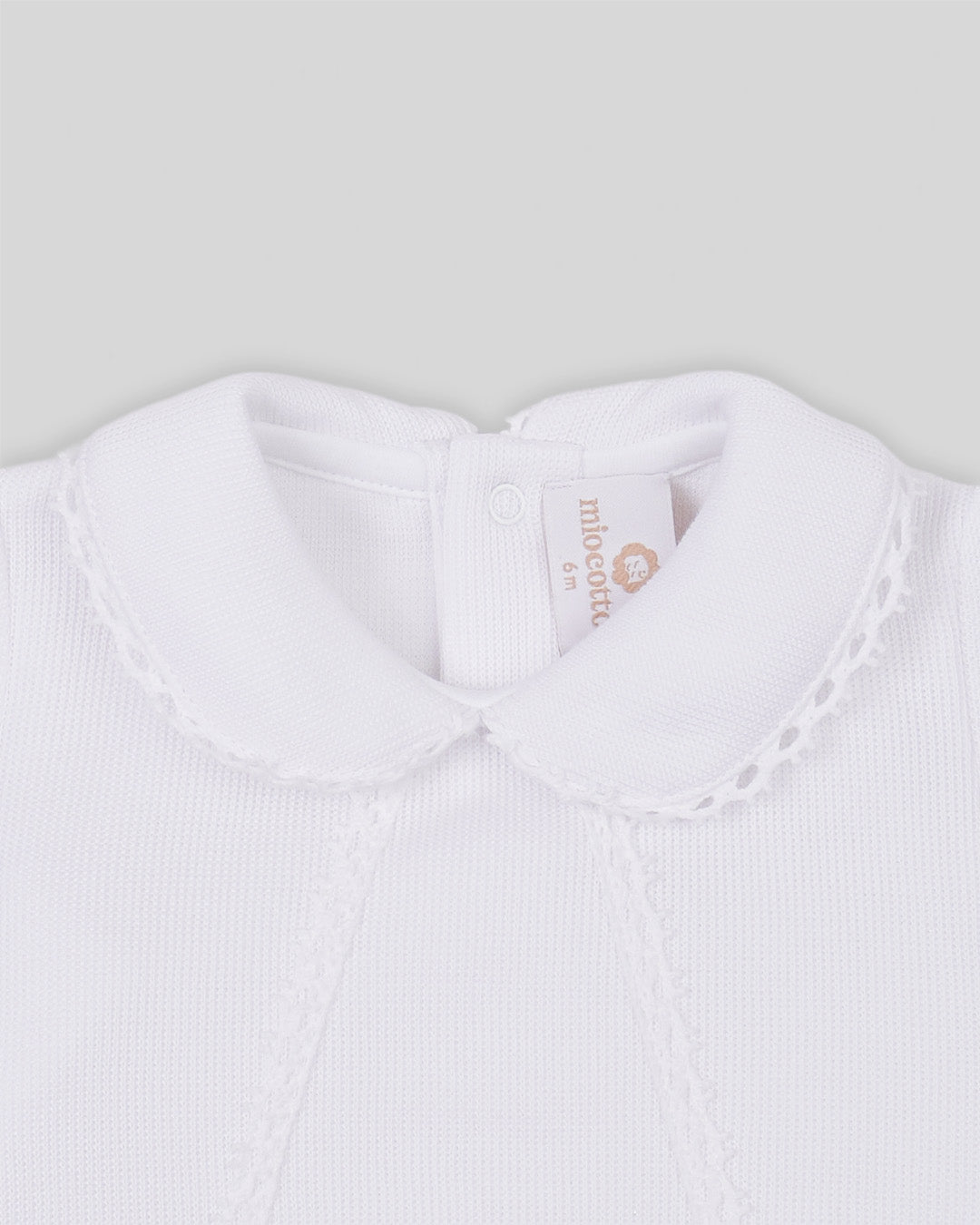 Bubble Milen Special Knit - Whitte