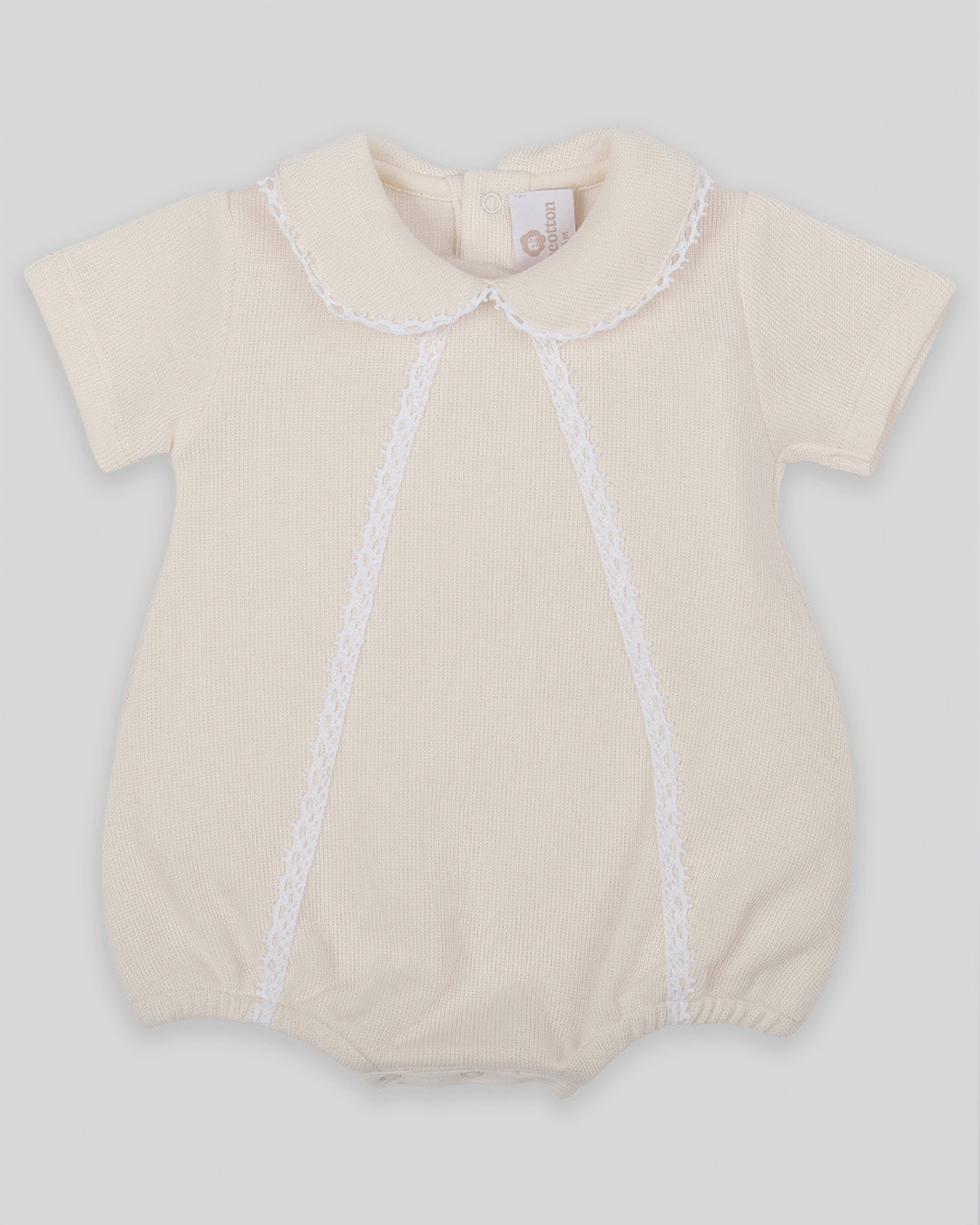 Bubble Milen Special Knit - Pearl