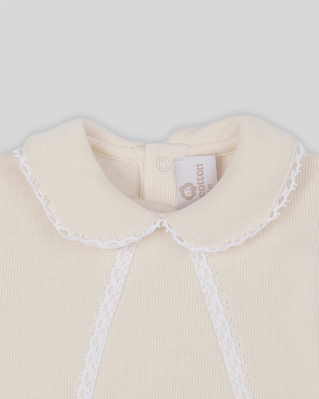 Bubble Milen Special Knit - Pearl
