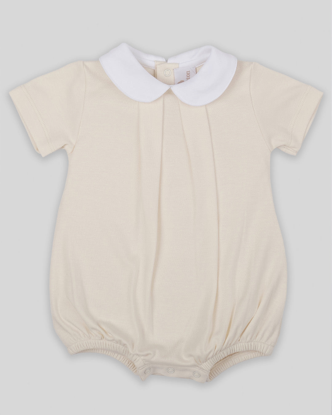 Bubble Liame Interlock Pima - Pearl