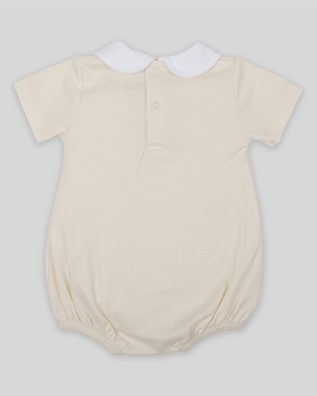 Bubble Liame Interlock Pima - Pearl