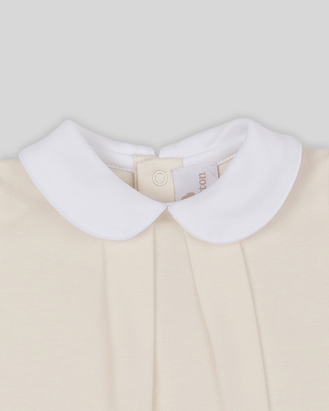 Bubble Liame Interlock Pima - Pearl