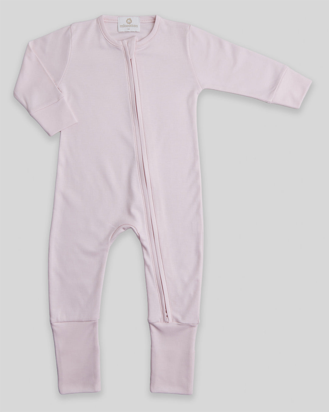 Zipper Romper Mike - Pink