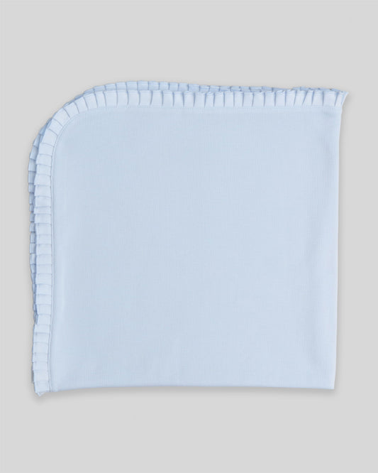 Special Knit Baby Blanket Arden - Blue