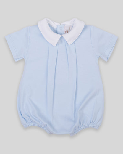 Bubble Liam Interlock Pima - Blue