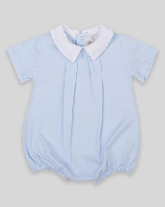 Bubble Liam Interlock Pima - Blue