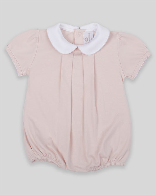 Bubble Liama Interlock Pima - Nude