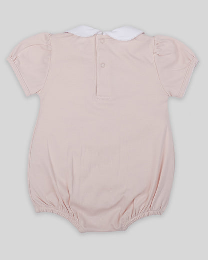 Bubble Liama Interlock Pima - Nude