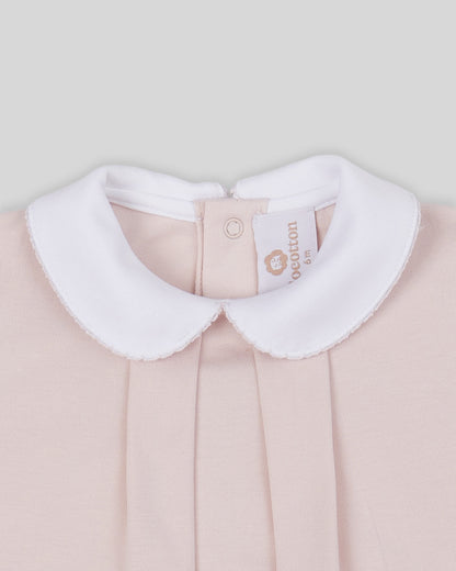Bubble Liama Interlock Pima - Nude