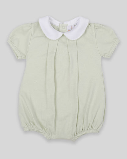 Bubble Liama Interlock Pima - Pistachio