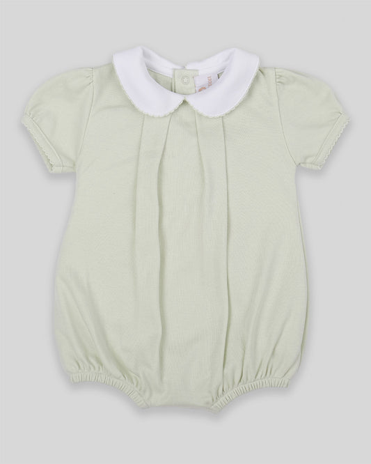 Bubble Liama Interlock Pima - Pistachio