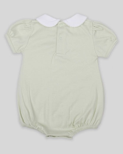 Bubble Liama Interlock Pima - Pistachio