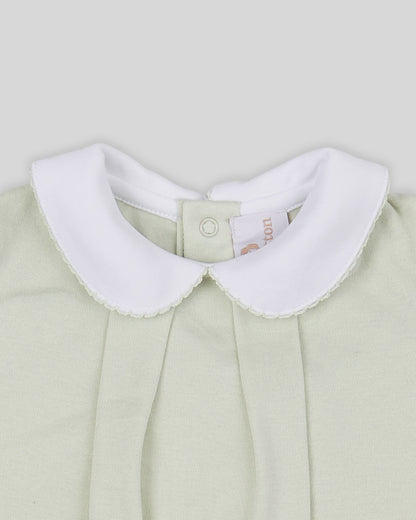 Bubble Liama Interlock Pima - Pistachio