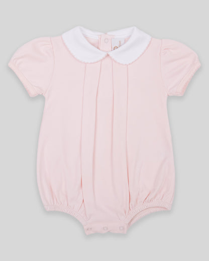 Bubble Liama Interlock Pima - Pink