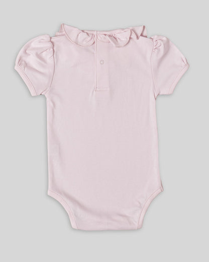 Baby Bodysuit Nicol SS - Pink