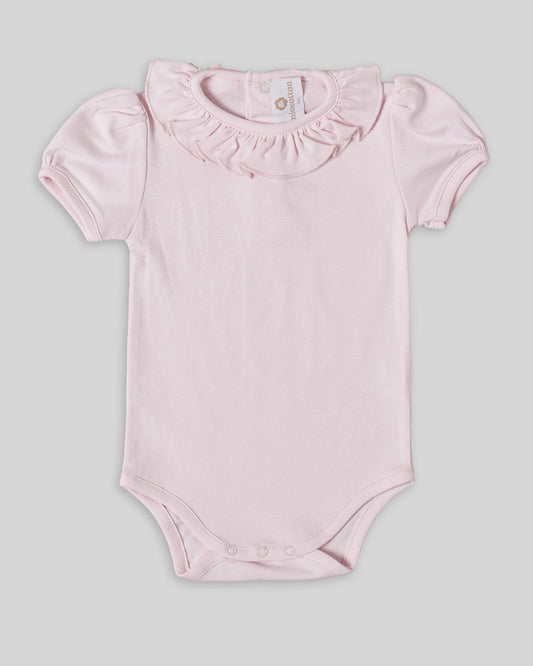 Baby Bodysuit Nicol SS - Pink