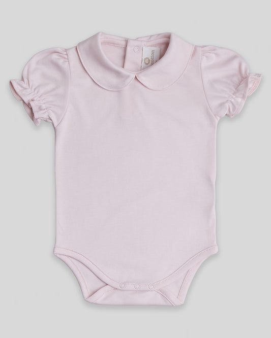 Baby Bodysuit Amira SS - Pink