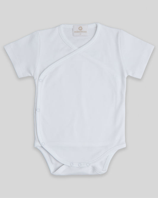 Baby Bodysuit Lee SS - White