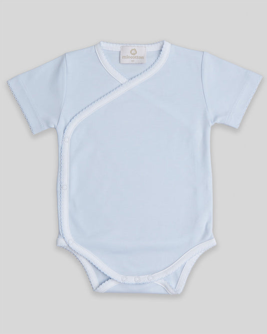 Baby Bodysuit Lee SS - Blue