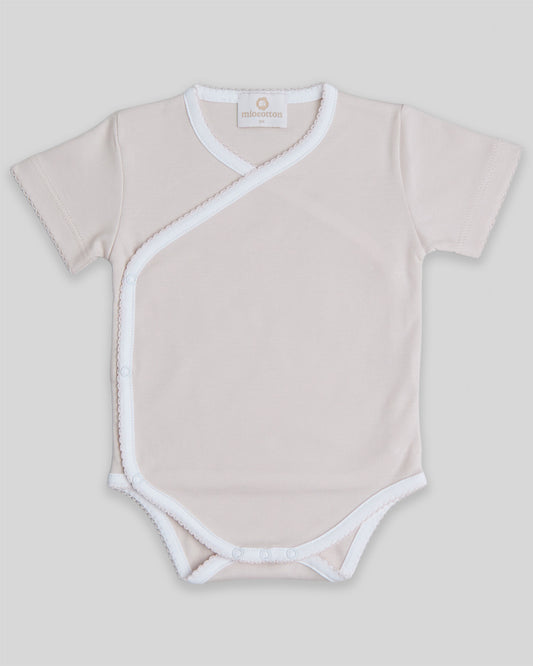 Baby Bodysuit Lee SS - Nude